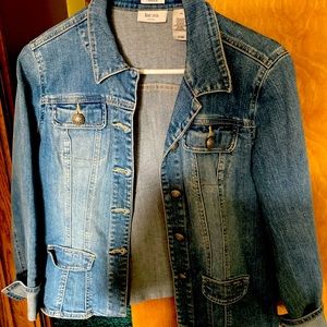 Ladies denim jacket